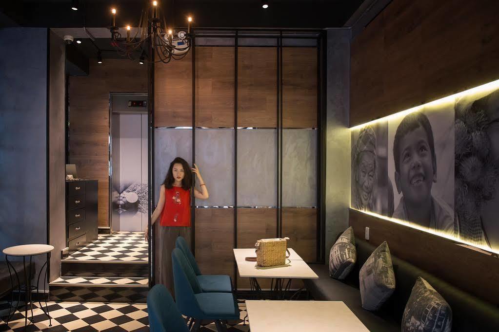 Ccentral Hotel Bui Vien Hô Chi Minh-Ville Extérieur photo