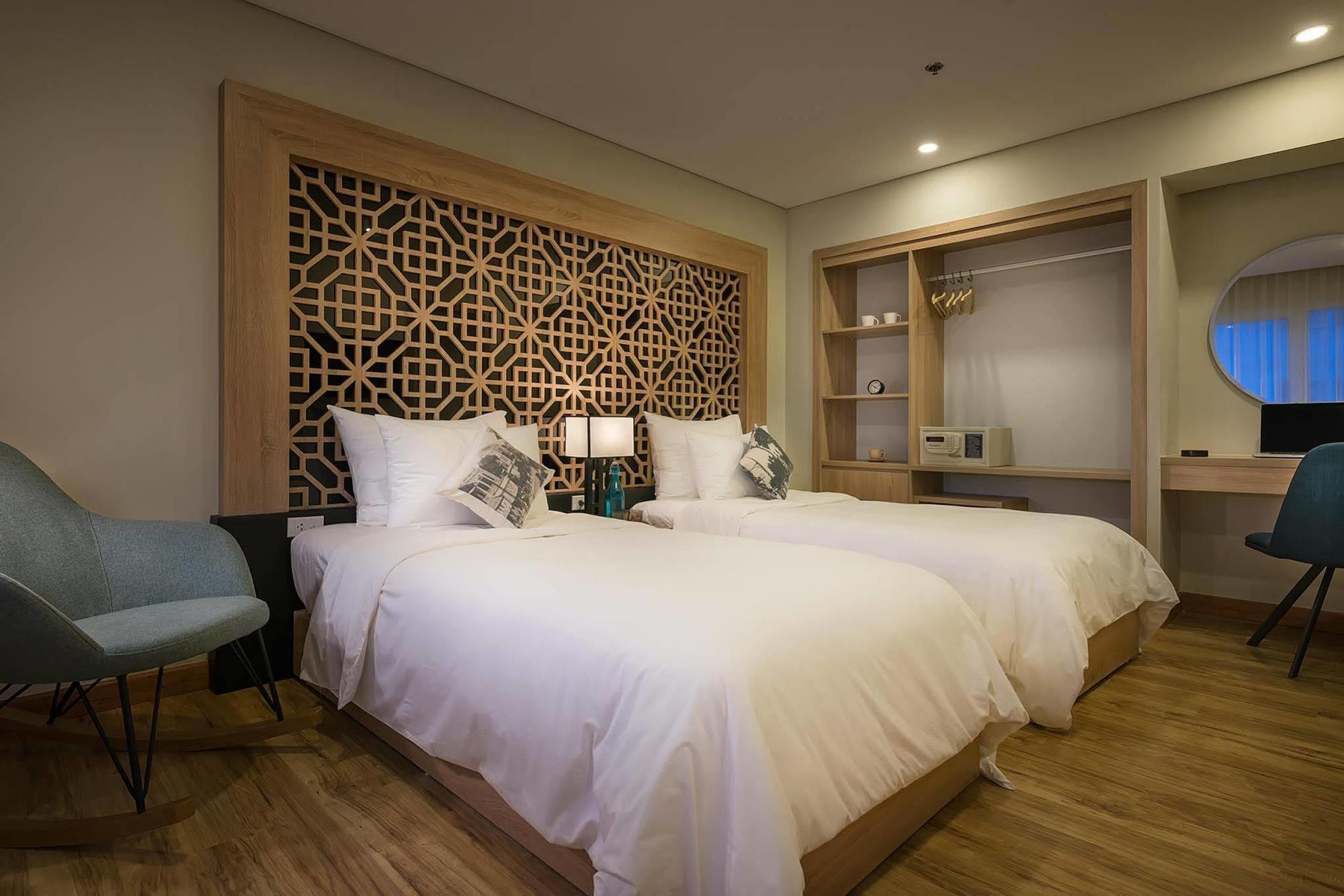 Ccentral Hotel Bui Vien Hô Chi Minh-Ville Extérieur photo