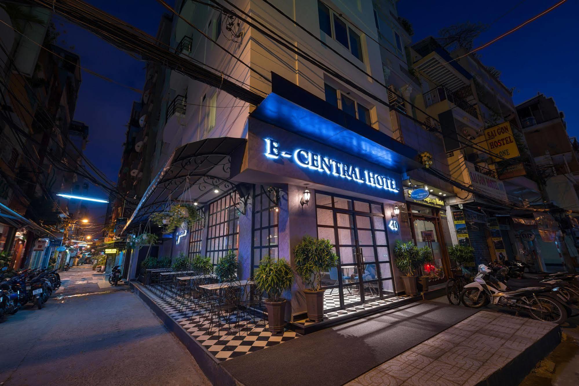 Ccentral Hotel Bui Vien Hô Chi Minh-Ville Extérieur photo
