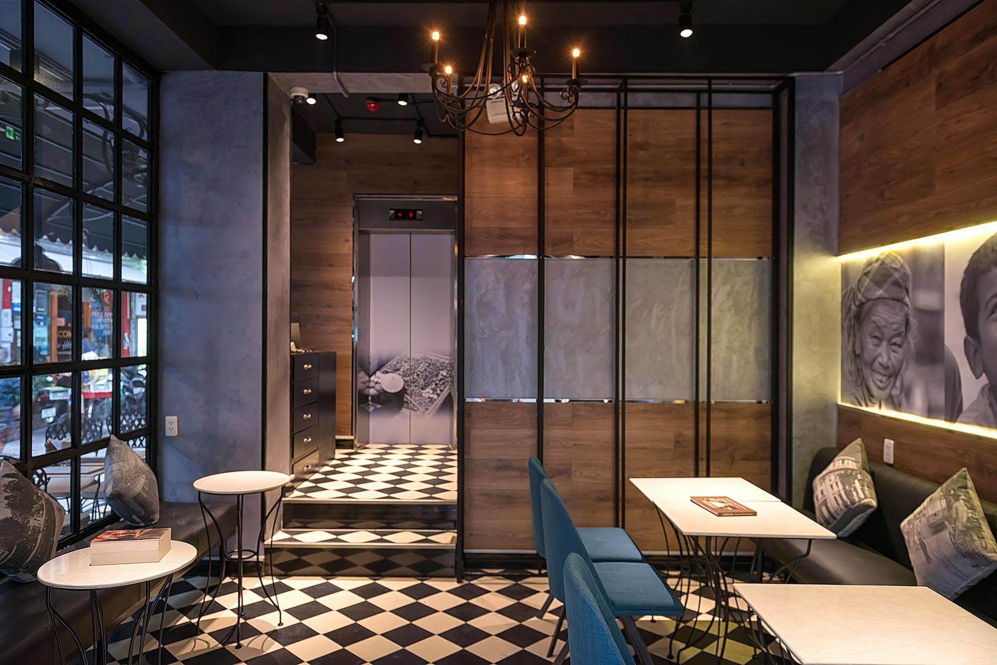 Ccentral Hotel Bui Vien Hô Chi Minh-Ville Extérieur photo