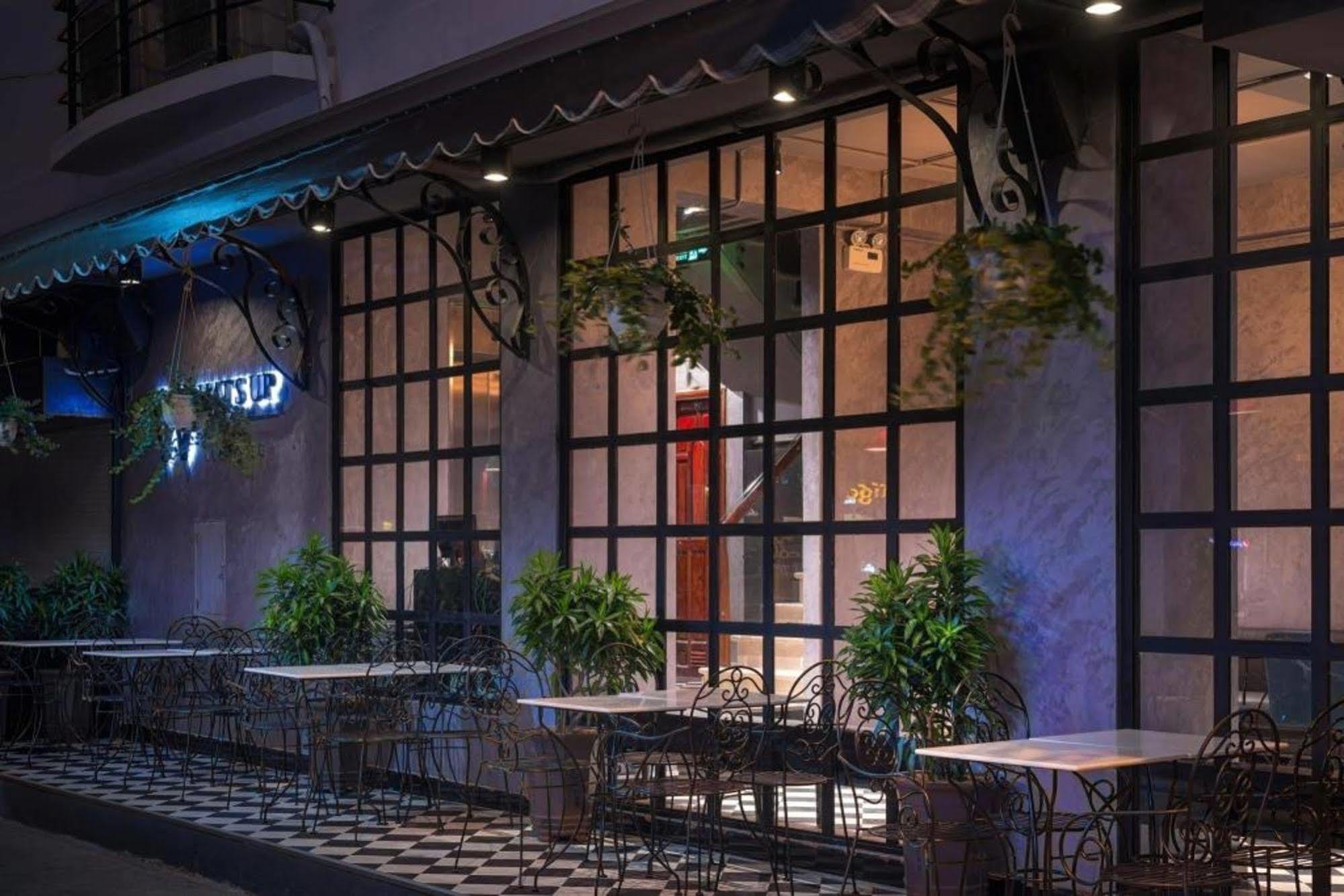 Ccentral Hotel Bui Vien Hô Chi Minh-Ville Extérieur photo